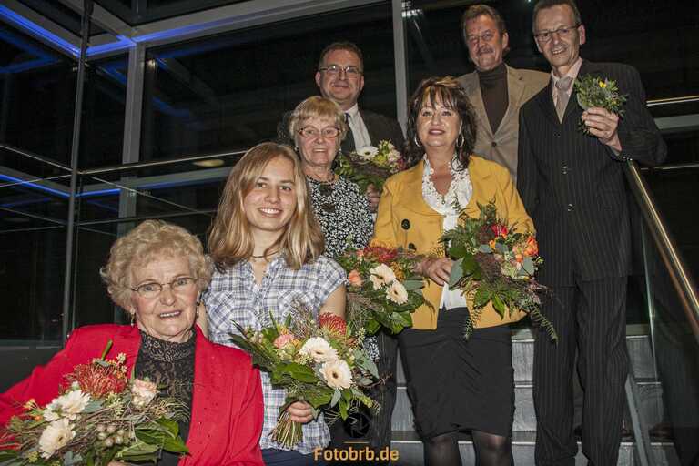 Ehrungen an Ehrenamtler