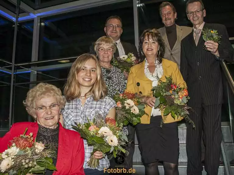 Ehrungen an Ehrenamtler