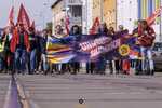 „Ungebrochen Solidarisch“ am 1. Mai 2023durch Brandenburg an der Havel