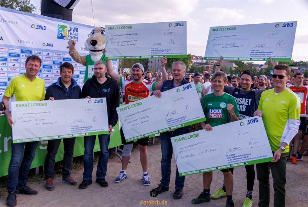 StWB-Team-Staffel grandios gestartet