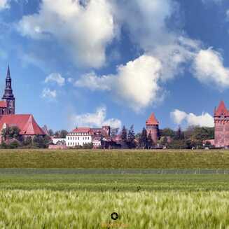 Tangermünde an der malerischen Elbe