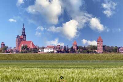 Tangermünde an der malerischen Elbe