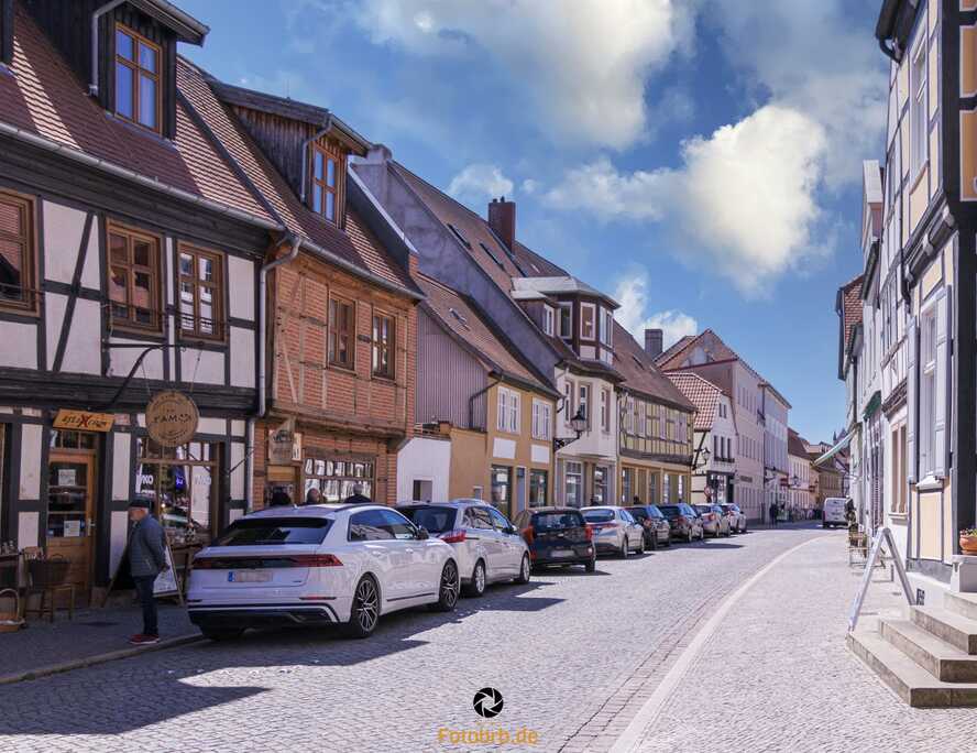 Tangermünde: Eindrucksvoll und historische Stadt