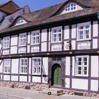 Historisches Haus aus dem 16. Jahrhundert
