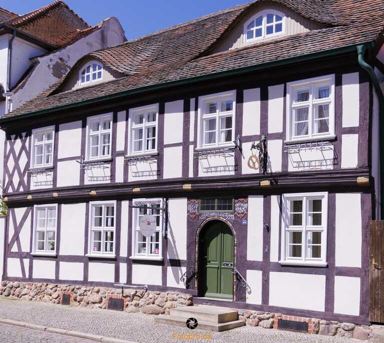 Historisches Haus aus dem 16. Jahrhundert