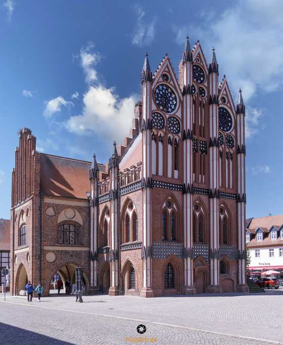 Rathaus der Stadt Tangermünde