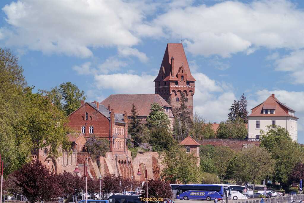 Elbufer von Tangermünde