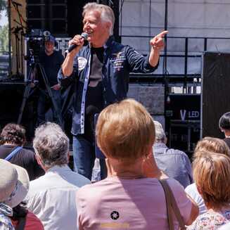 58. Havelfest: Schlagernachmittag mit großartigen Künstlern - Fotobrb: Faszination Fotografie aus Brandenburg an der Havel Hartmut-Schulze-Gerlach (Muck)