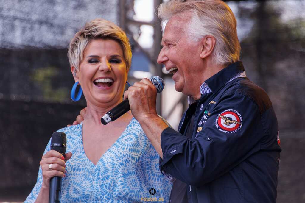 Linda Feller und Hartmut-Schulze-Gerlach