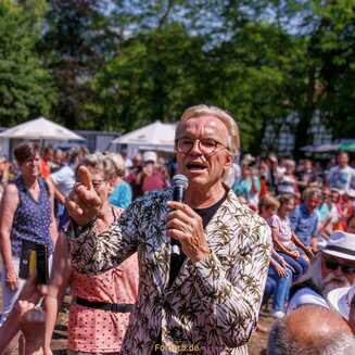 58. Havelfest: Schlagernachmittag mit großartigen Künstlern - Fotobrb: Faszination Fotografie aus Brandenburg an der Havel Wolfgang Lippert beim 58. Havelfest