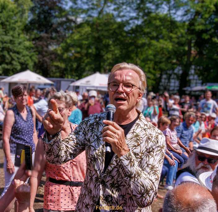 Wolfgang Lippert beim 58. Havelfest