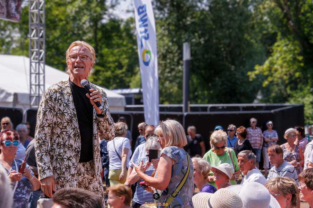 Wolfgang Lippert beim 58. Havelfest