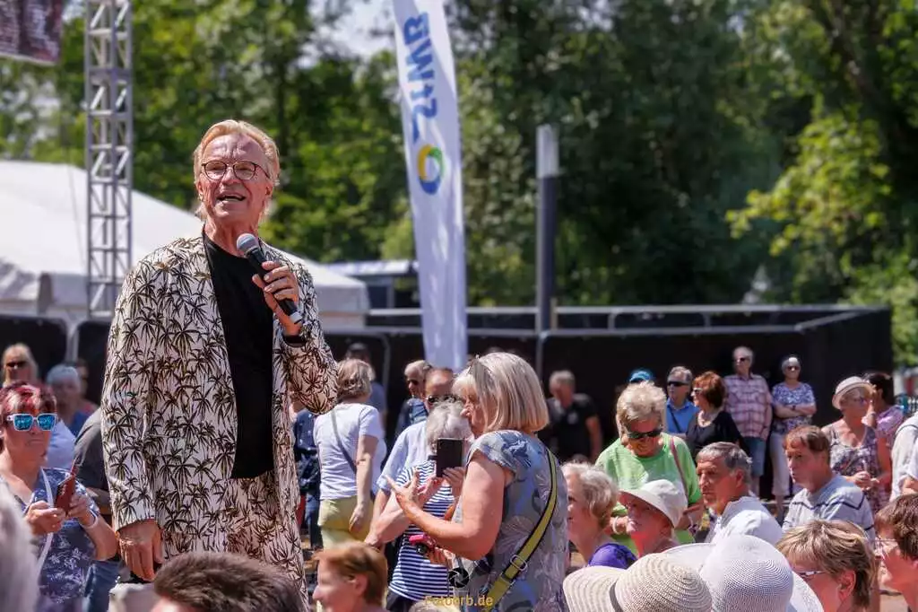 Wolfgang Lippert beim 58. Havelfest