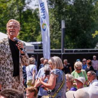 Wolfgang Lippert beim 58. Havelfest