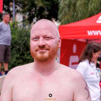 den Freizeitschwimmer Björn Welke