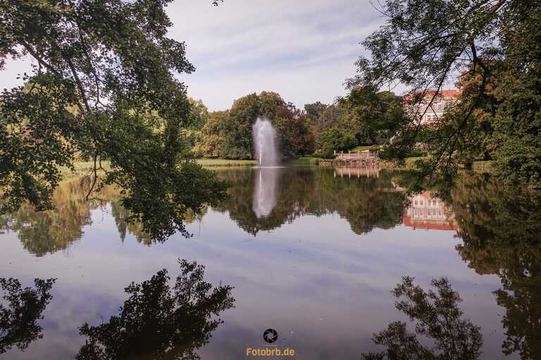 Schloss Wiesenburg: Inspirierend Schloss