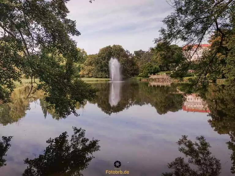 Schloss Wiesenburg: Inspirierend Schloss