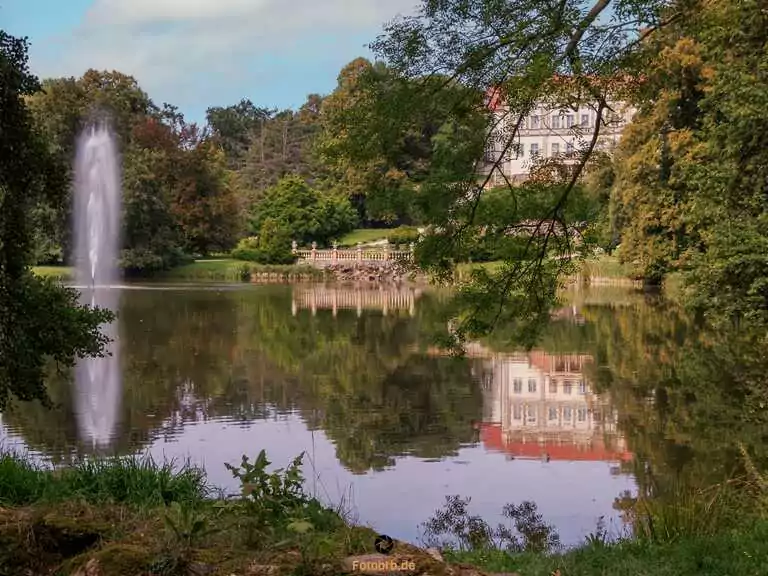 Schloss Wiesenburg: Inspirierend Schloss