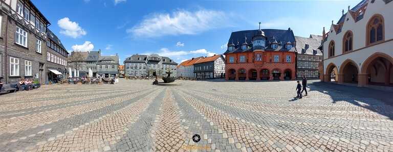 Goslar am Harz: klein & bemerkenswert