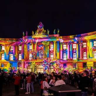 19. Festival of Lights in Berlin bezaubernd erneut - Fotobrb: Faszination Fotografie aus Brandenburg an der Havel Bebelplatz