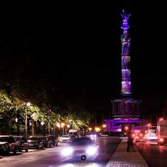 19. Festival of Lights in Berlin bezaubernd erneut - Fotobrb: Faszination Fotografie aus Brandenburg an der Havel Siegesseule