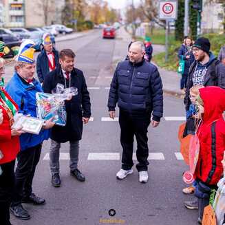 „Brückenzoll“ an die Wohngruppe „Anton“ des Brandenburger VHS-Bildungswerkes