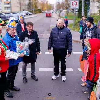 „Brückenzoll“ an die Wohngruppe „Anton“ des Brandenburger VHS-Bildungswerkes