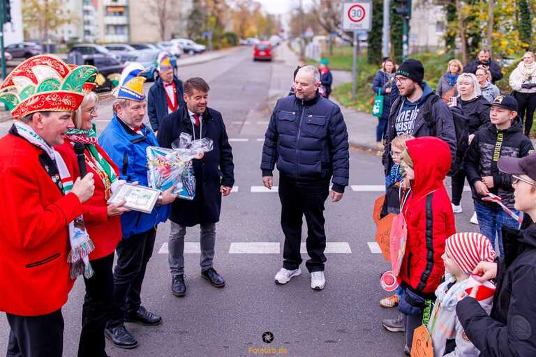 „Brückenzoll“ an die Wohngruppe „Anton“ des Brandenburger VHS-Bildungswerkes