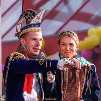 Prinzessin Sara-Jane und Prinz Hans