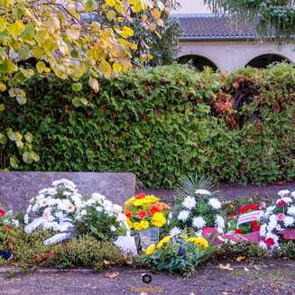 Kranzniederlegung am Volkstrauertag am Marienberg