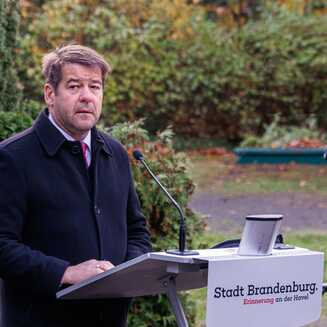 Oberbürgermeister Steffen Scheller