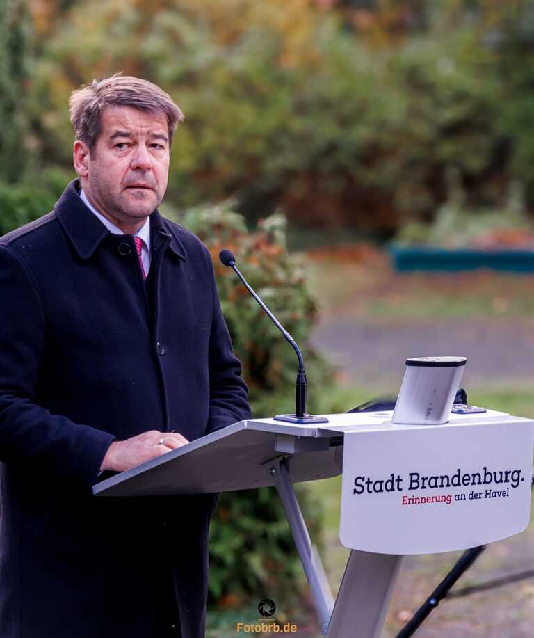 Oberbürgermeister Steffen Scheller