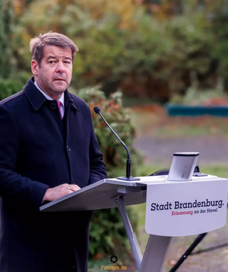 Oberbürgermeister Steffen Scheller