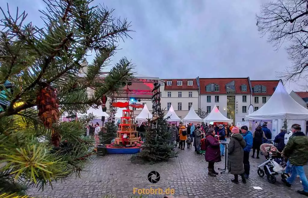 Beim diesjährigen WEIHNACHTSZAUBER war das Interesse sehr groß
