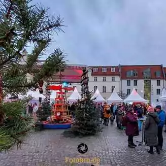 Beim diesjährigen WEIHNACHTSZAUBER war das Interesse sehr groß