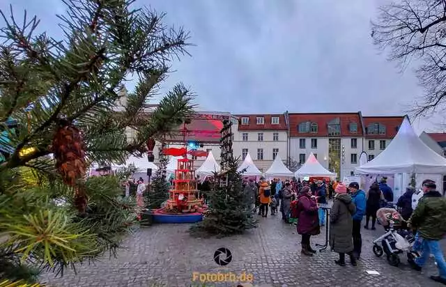 Beim diesjährigen WEIHNACHTSZAUBER war das Interesse sehr groß