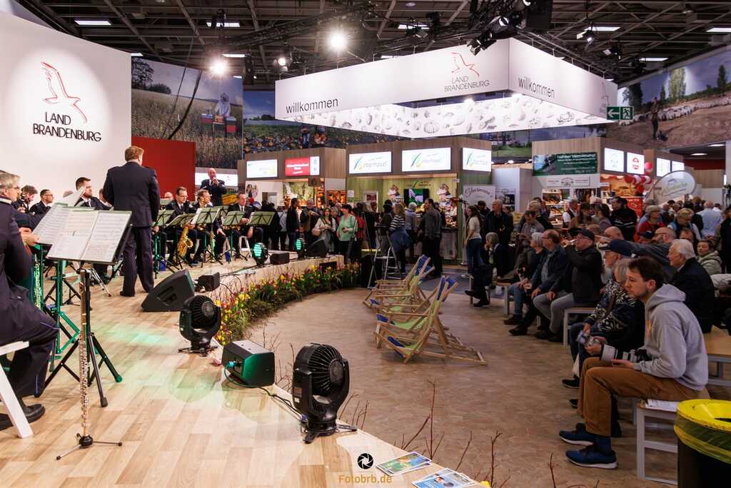 Grünen Woche 2024 in der Brandenburg-Halle
