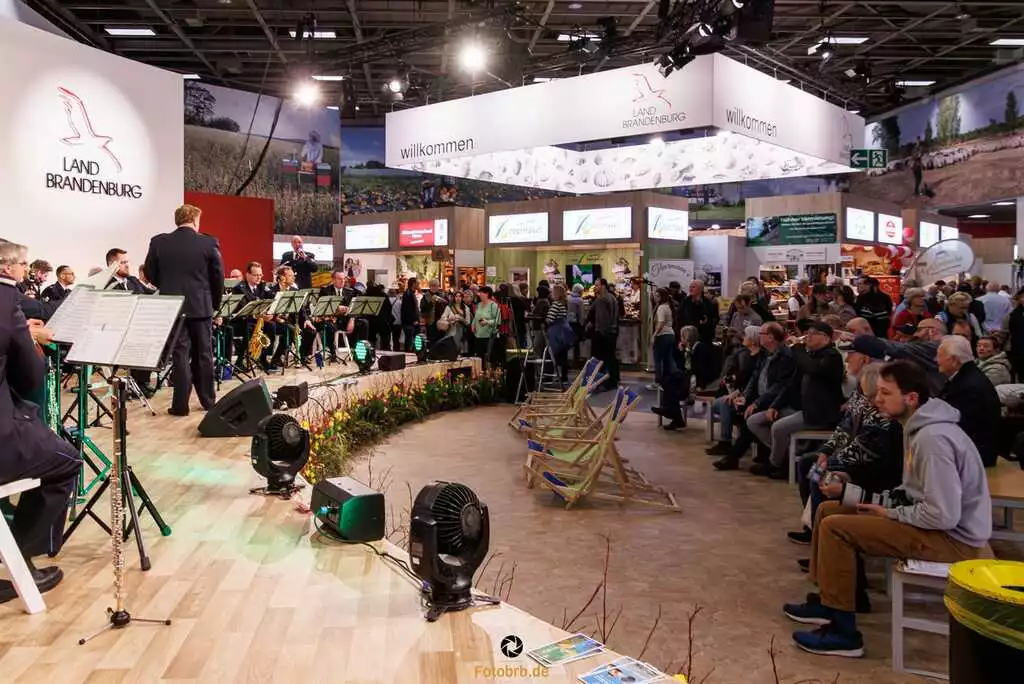 Grünen Woche 2024 in der Brandenburg-Halle