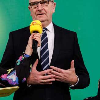 Brandenburg Ministerpräsident Dietmar Woidke