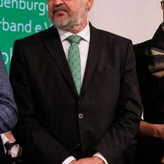 Brandenburger Agrar Minister Axel Vogel