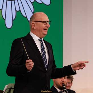 Nachhaltigkeit im Fokus: Grüne Woche 2024 in Berlin - Fotobrb: Faszination Fotografie aus Brandenburg an der Havel Woidke dirigiert das Brandenburger Polizeiorchester