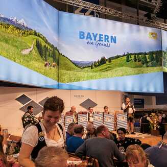 Nachhaltigkeit im Fokus: Grüne Woche 2024 in Berlin - Fotobrb: Faszination Fotografie aus Brandenburg an der Havel Bayern Halle