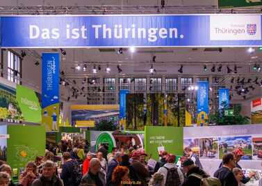 Grüne Woche 2025 warte auf Sie. Foto: Thüringen Halle auf der Grünen Woche 2024