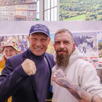 Nachhaltigkeit im Fokus: Grüne Woche 2024 in Berlin - Fotobrb: Faszination Fotografie aus Brandenburg an der Havel Box-Legende Axel Schulz