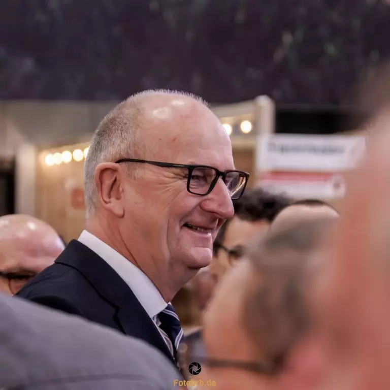 Brandenburg Ministerpräsident Dietmar Woidke