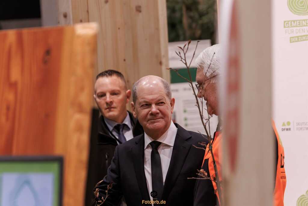 Bundeskanzler Olaf Scholz