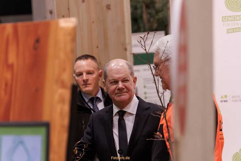 Bundeskanzler Olaf Scholz