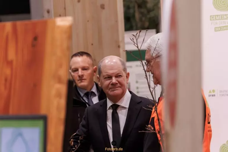 Bundeskanzler Olaf Scholz