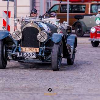 Team Lach, Lach im Bentley 3 Litre 1923