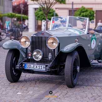 Team Extrabesonders im Rolls-Royce Phantom II BJ 1930